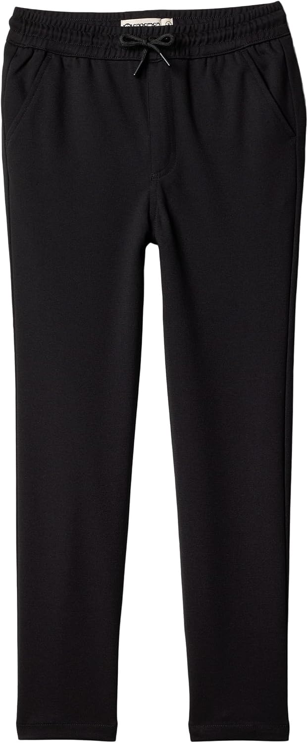 Appaman Boy's Everyday Stretch Pants (Toddler/Little Kids/Big Kids) Black 3 Toddler