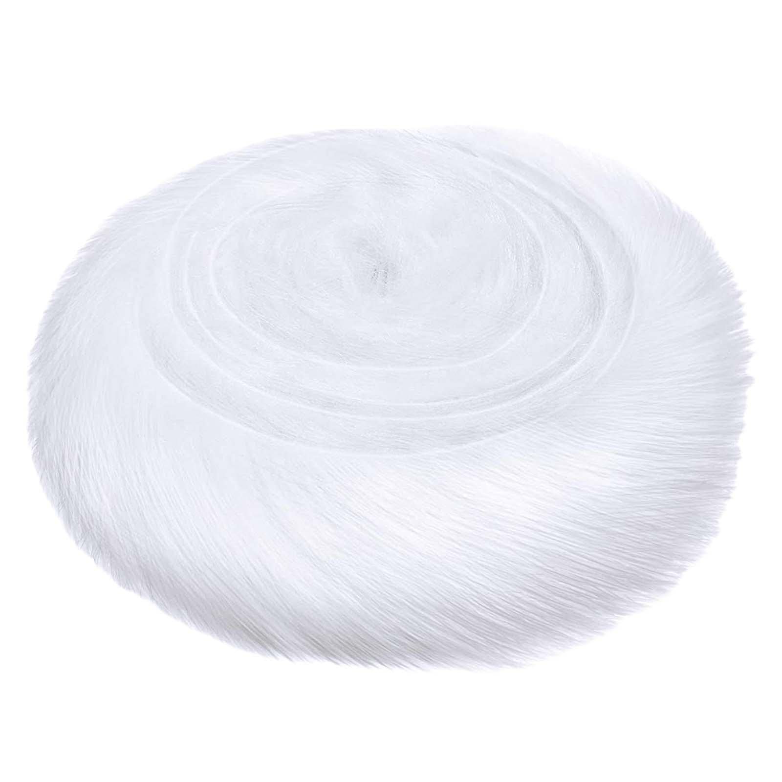 Ruban artificiel blanc anti-effilochage pour customiser vetement et guirlande