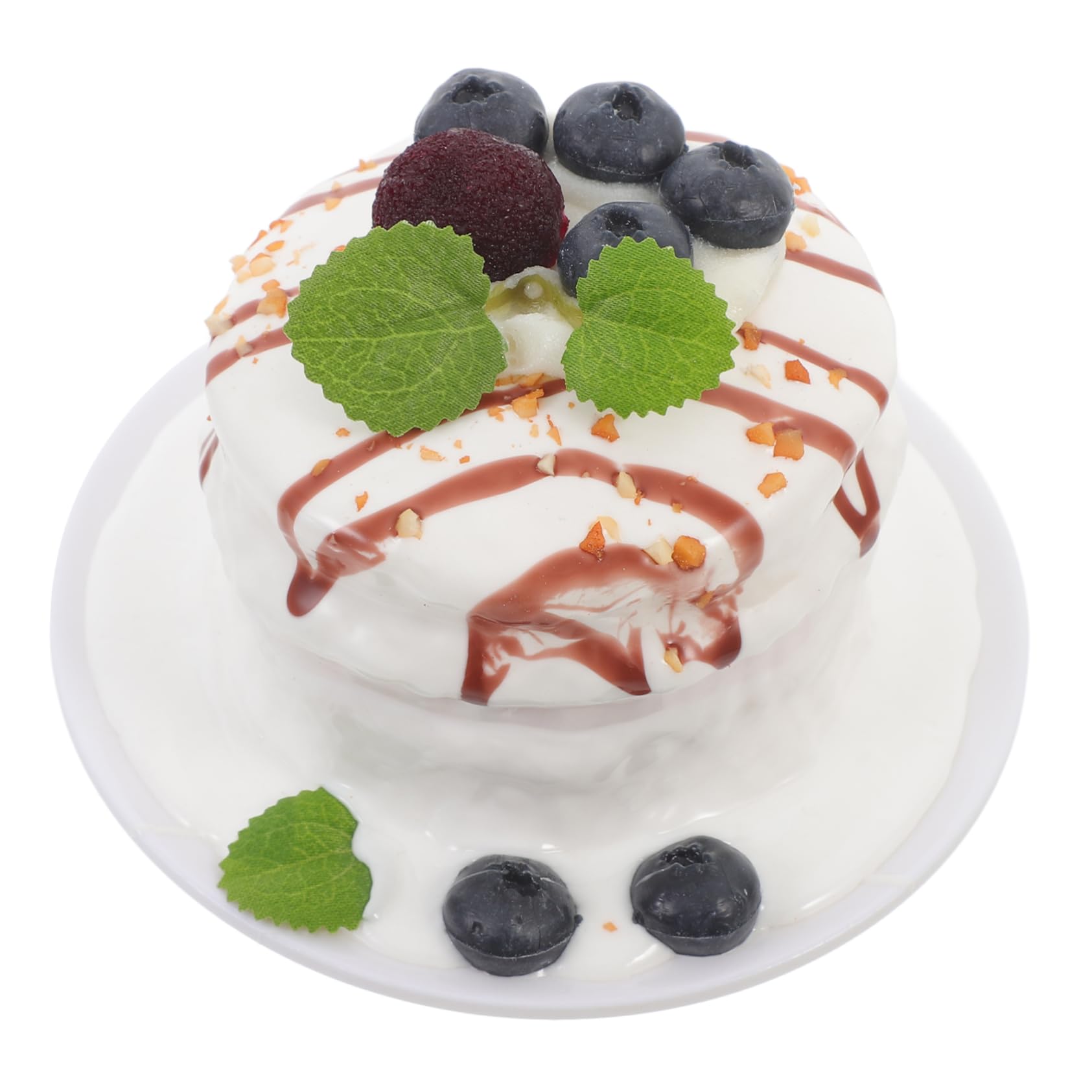 Amazon | ERINGOGO ケーキ モデル 偽物 ケーキ 誕生日用 素敵な ケーキ  