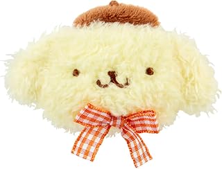 サンリオ(SANRIO) フェイス形ヘアクリップ ポムポムプリン 髪留め 236900