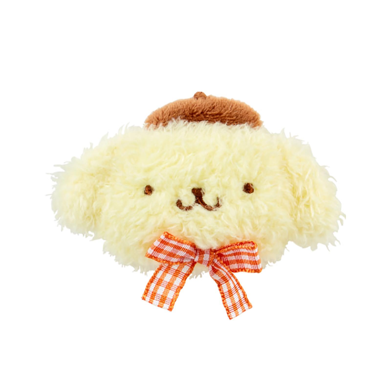 ♡激レア♡初期 サンリオ ポムポムプリン ヘアゴム　ブレスレットぬいぐるみ Amazon.co.jp: サンリオ(SANRIO) フェイス形シュシュ ポムポムプリン