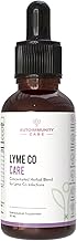 LymeCo Care - Drop for Tick Bites & Lyme Infections, Natural Immune Support with Japanese Knotweed, Cat's Claw, Andrographis, Herbal Supplement for Tick-Borne Health | 30ml