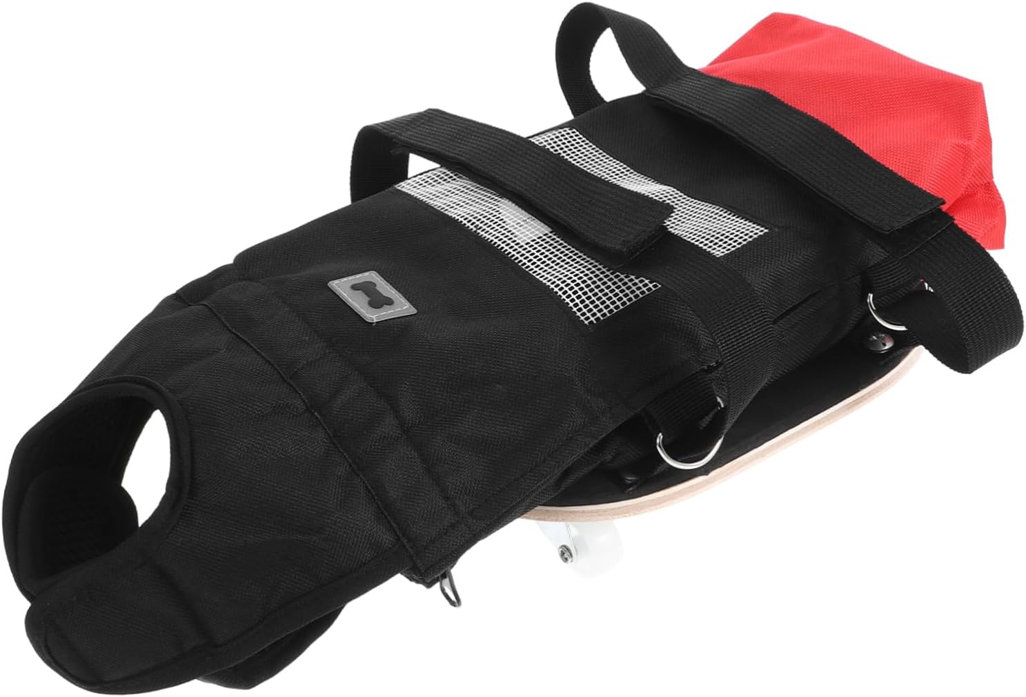 PET Drag Bag for Disabled Dogs Adjustable Wheelchair Scratch Design for Paralyzed Pets