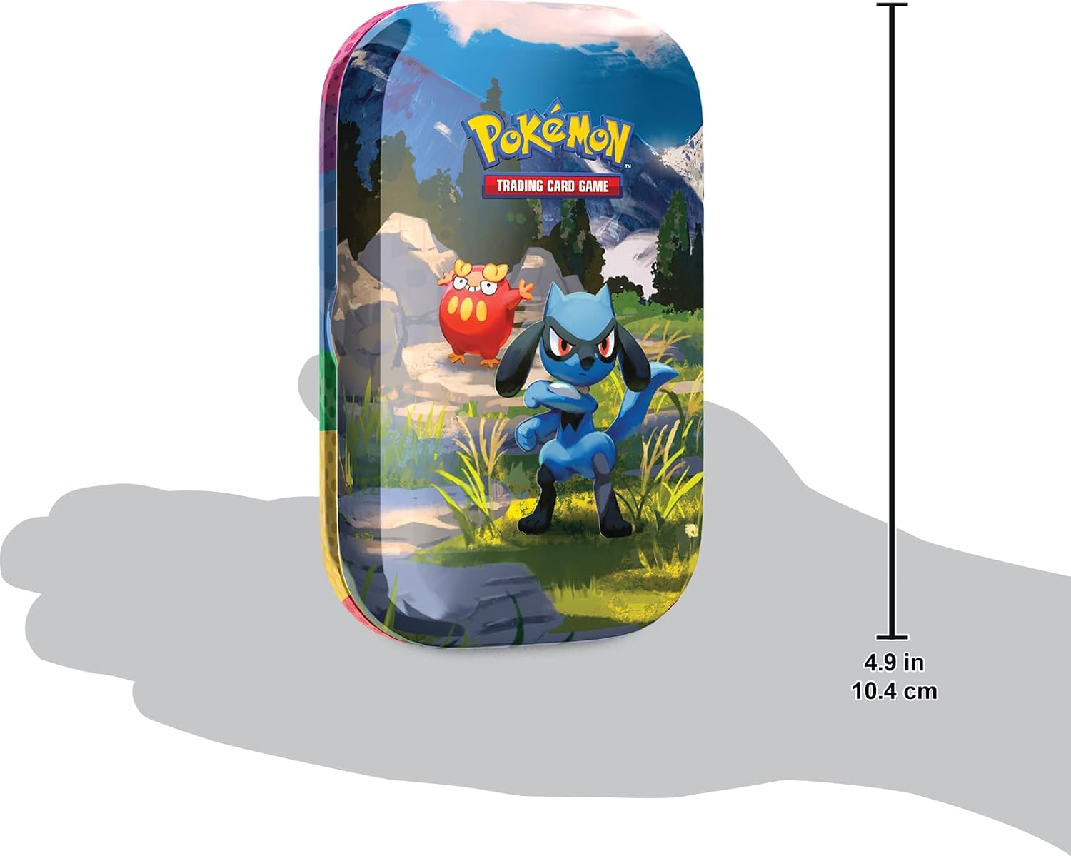 Pokémon: miniscatola da collezione Espansione Megaevoluzione - Ascesa Eroica (Riolu e Daru - Analyse des détails et conception