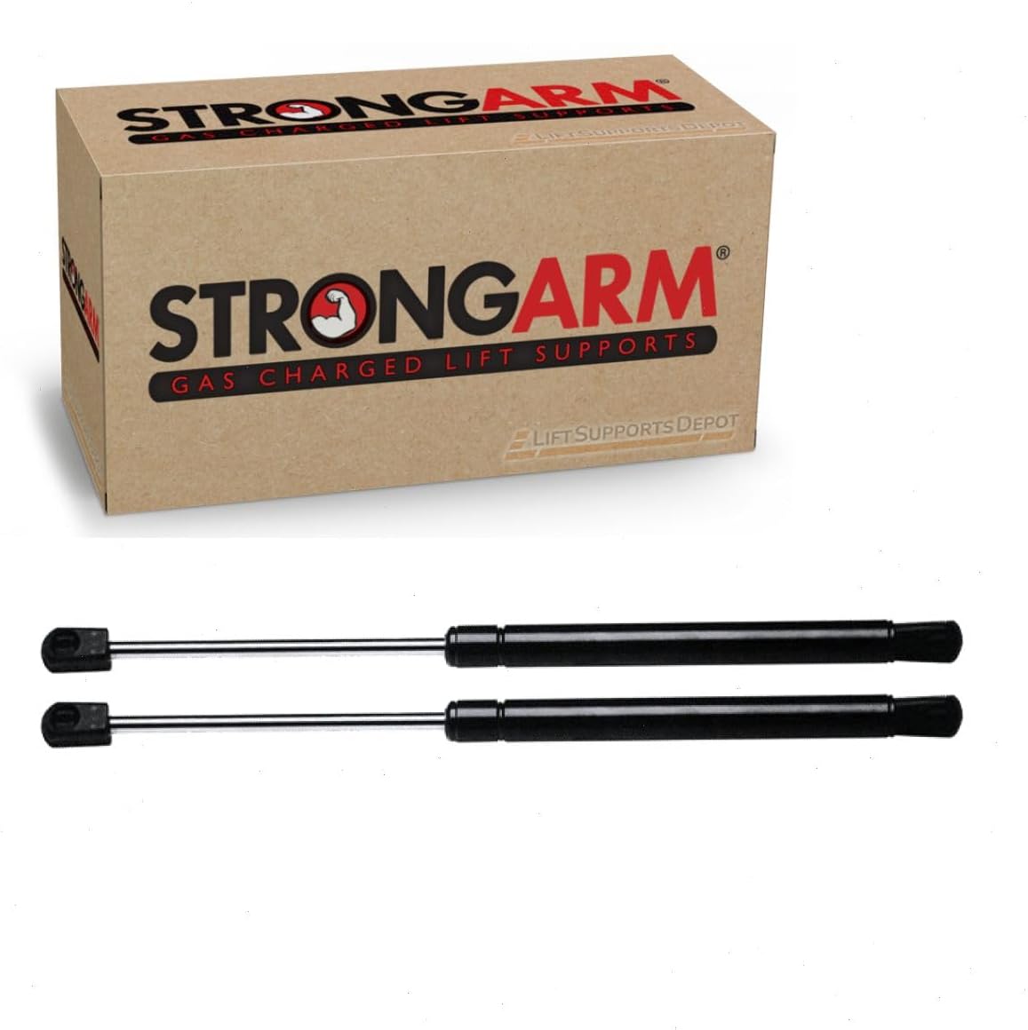 Qty (2) StrongArm 4352 Fits Accord 1998 To 2002 Front Hood Lift Supports