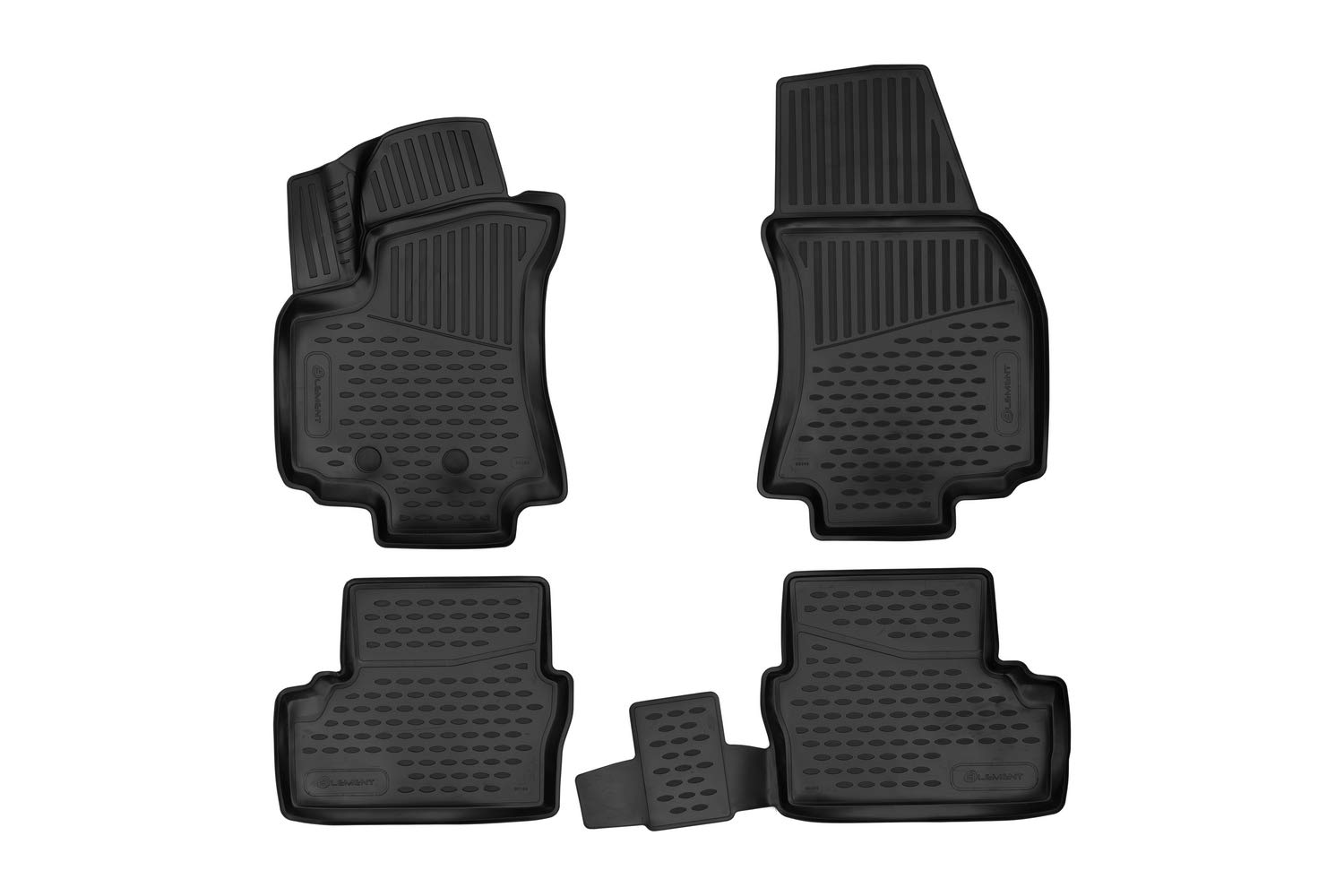 ELEMENT Alfombrillas 3D para Hyundai Tucson III 2015-2021 | SUV | Alfombrillas Coche Originales | 4 Piezas — view 62
