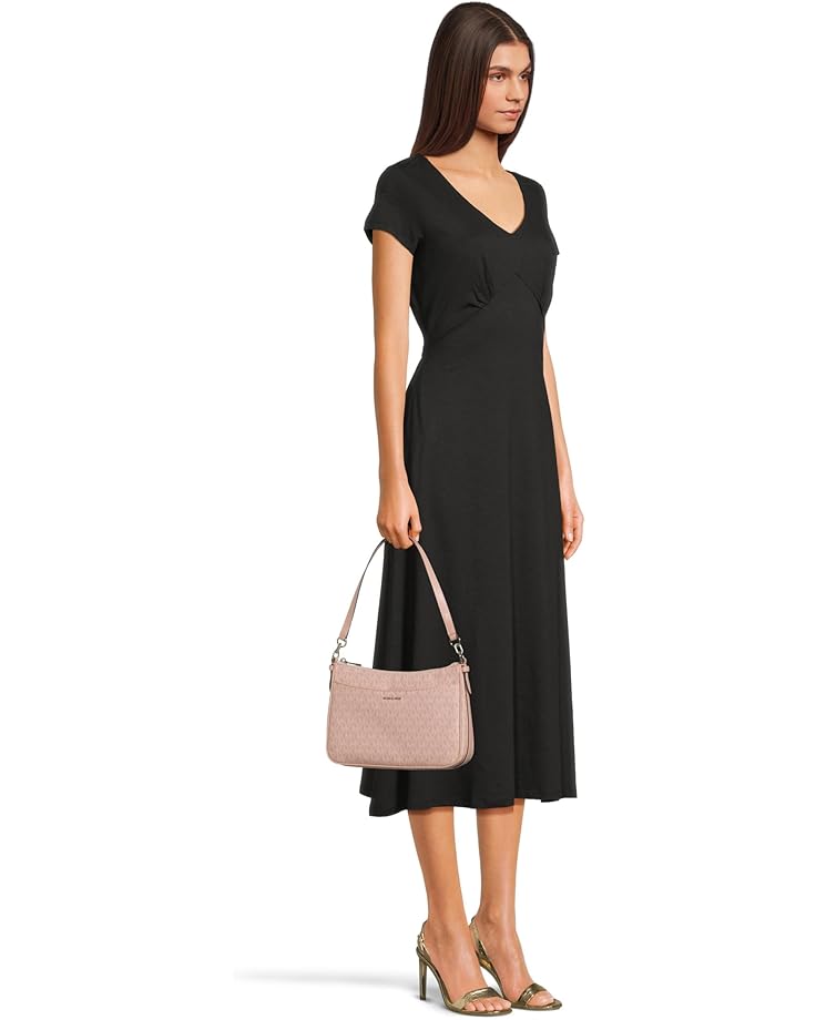 MICHAEL Michael Kors Jet Set Medium Top Zip Pochette Crossbody - #6 of 6