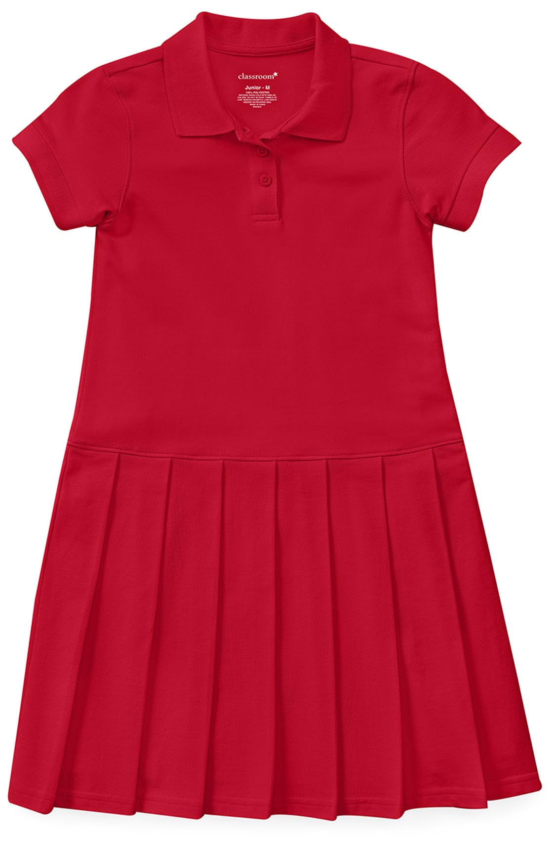 Classroom School Uniforms Little Kids Pique Polo Short Sleeve Dress