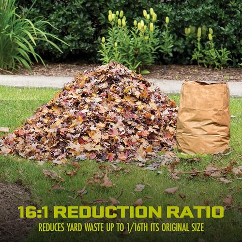 Sun Joe SDJ616 Electric Leaf Mulcher/Shredder 13-Amp 16:1 Reduction Ratio thumb #3