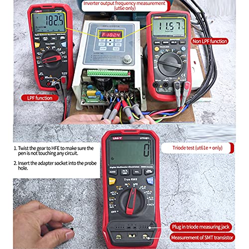 Multimetri elettrici, multimetro digitale BuyWeek