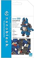 Vista 2 de nanoblock Pokémon - Lucario, Serie Pokémon