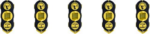 CH Hanson 03040 Magnetic Stud Finder, 5 Pack