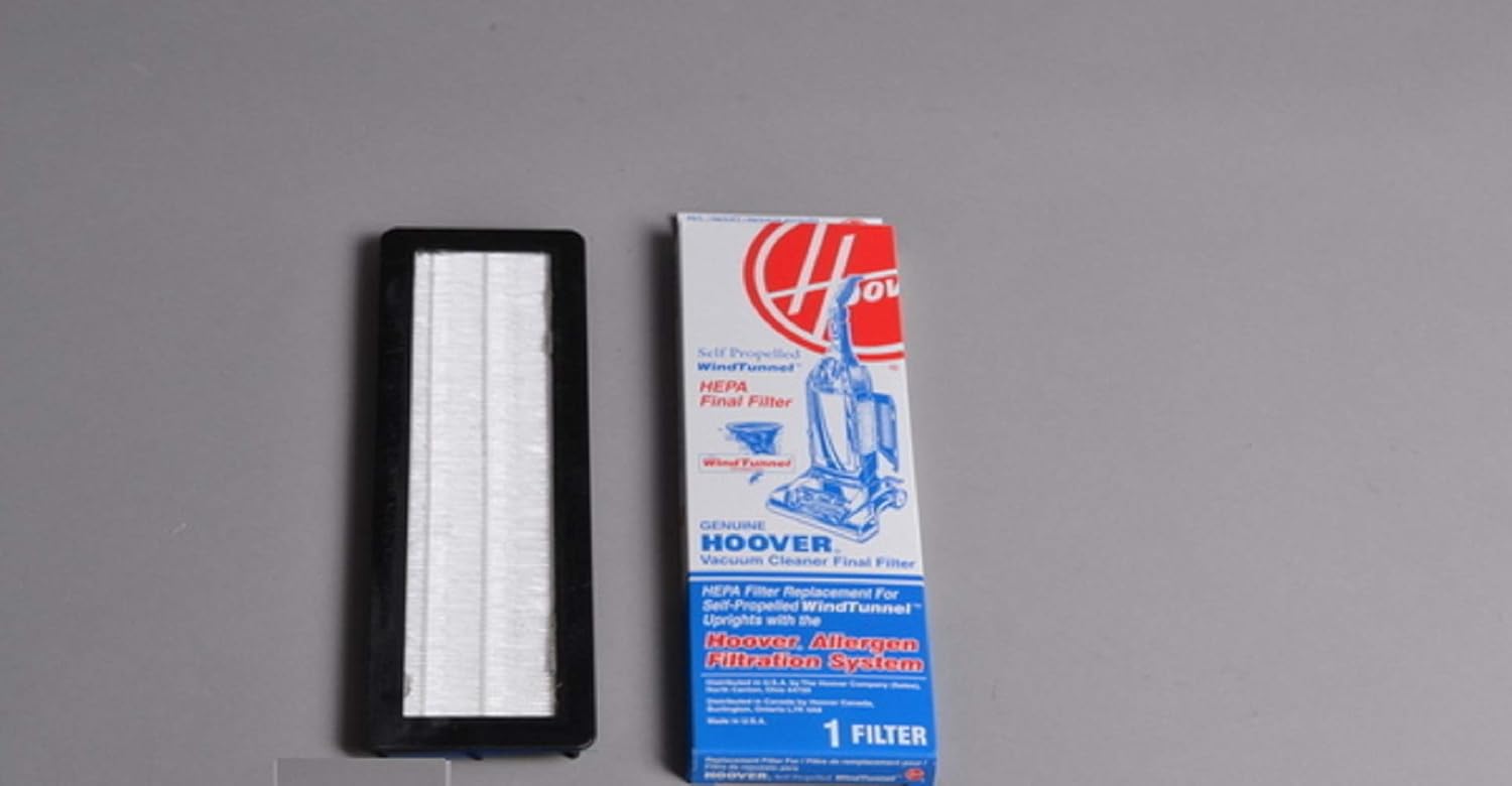 Hoover Self Propelled Windtunnel Upright Allergen