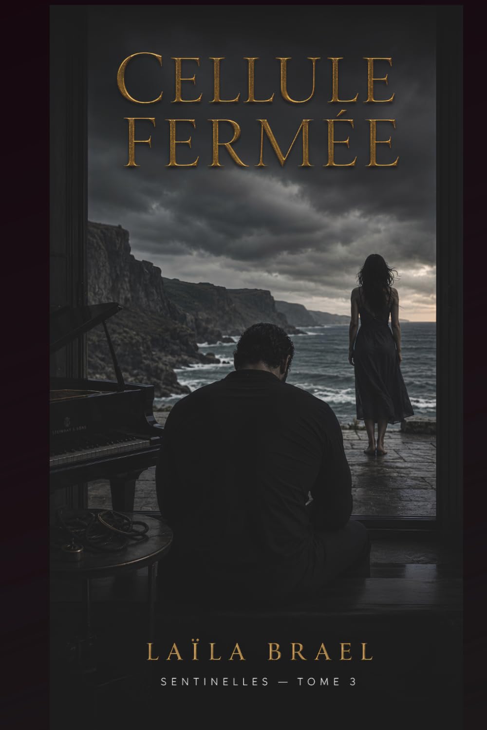 Cellule fermée: Une dark romance bodyguard obsessionnelle - Sentinelles, Tome 3