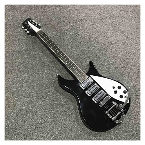 AMINIY Guitare électrique Touche en Bois de Rose en Bois Acoustique String de Guitare électrique Jazz Electric (Color… - Les Beatles, Paul McCartney, John Lennon, RIngo Starr, George Harrison AMINIY Guitare électrique Touche en Bois de Rose en Bois Acoustique String de Guitare électrique Jazz Electric (Color… – Image 4