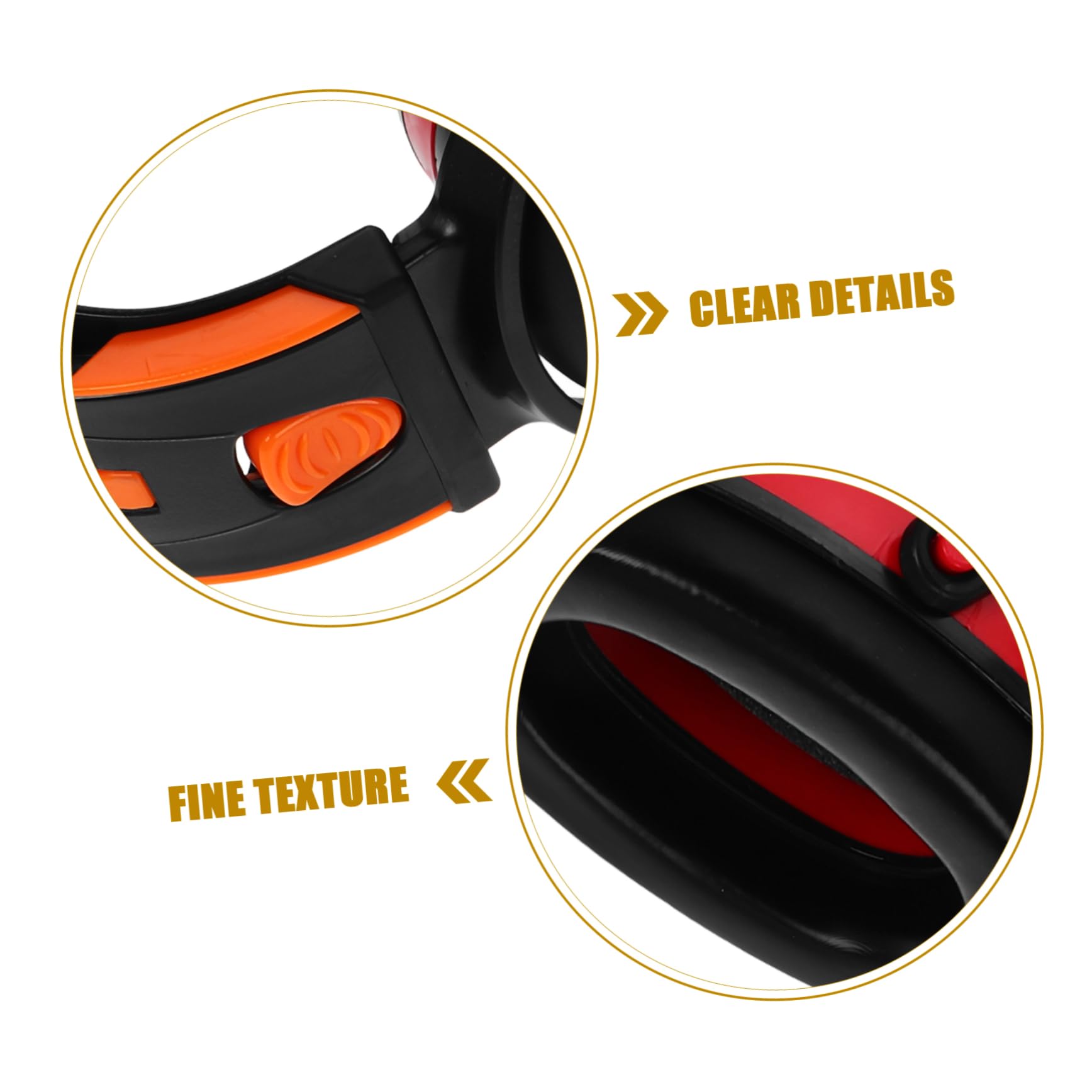 Veemoon 5pièces Casque Anti-bruit Réglable Pour Auditive Pour Travail Sommeil Concerts Avec Isolation Phonique Conçu Pour Adultes