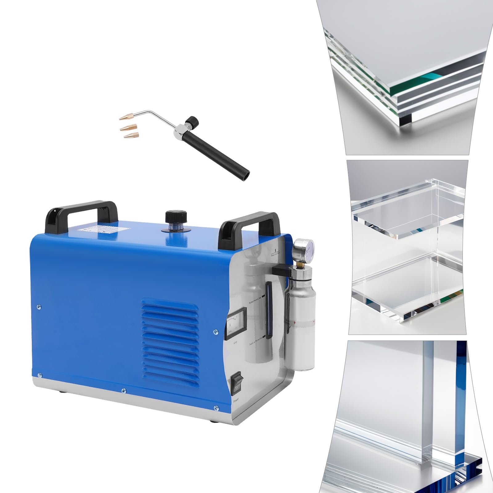 400W 95L H180 Sauerstoff Wasserstoff HHO Gasflamme Generator Polierend Maschine