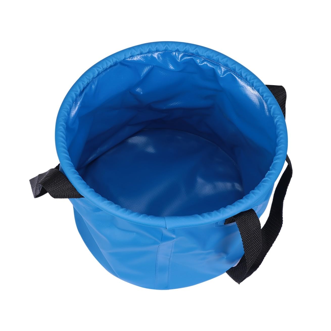 DECHOUS Secchio Richiudibile 10l Blu, Leggero per Campeggio