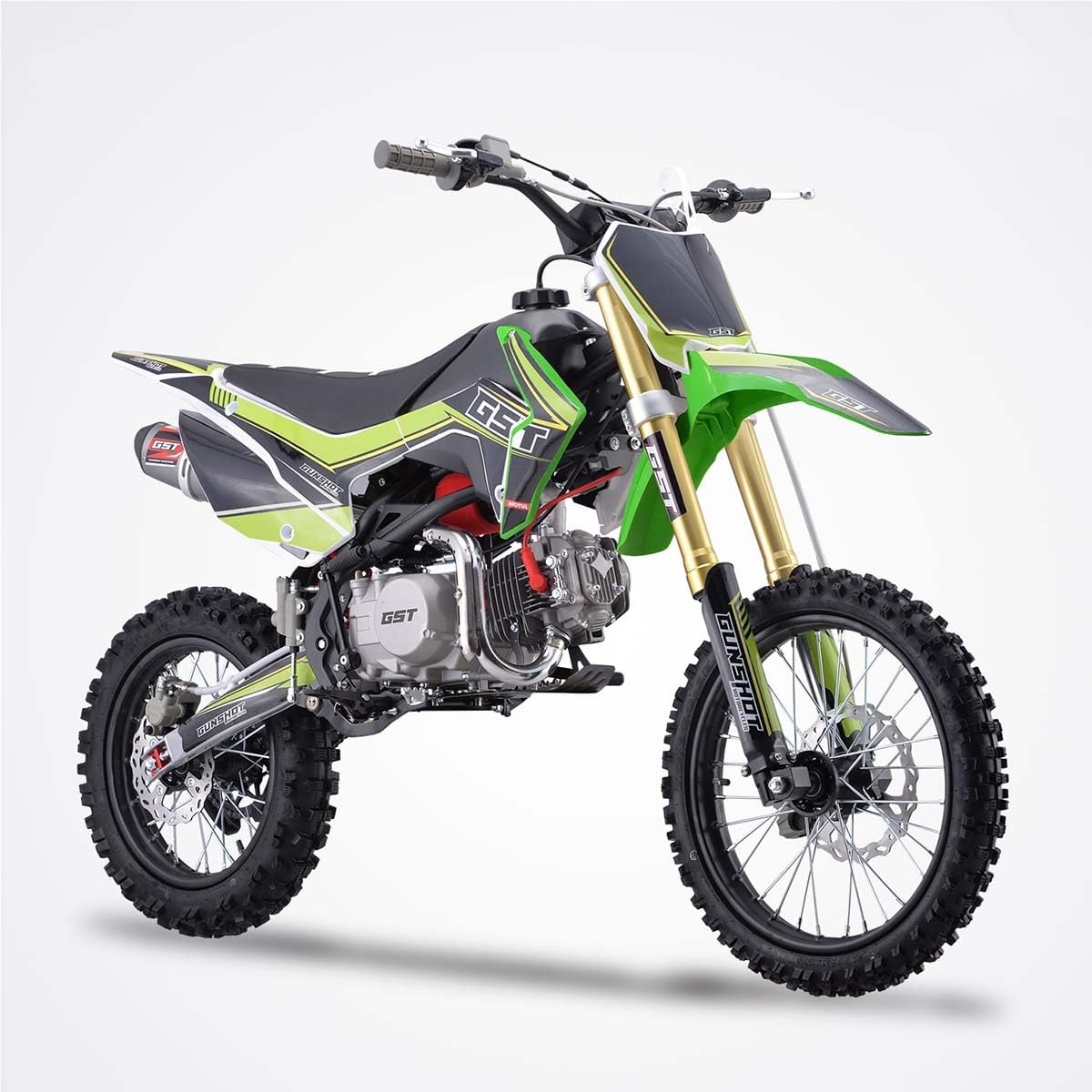 Moto Dirt Bike 150 / Pit Bike GUNSHOT 150 FX / 17/14 / Vert