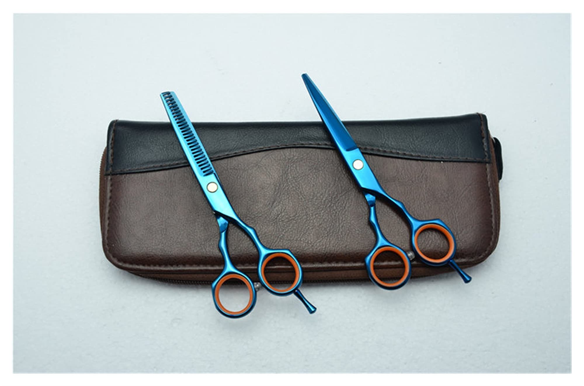 Ciseaux de coiffure pour coupe amincissante et désépaississement de cheveux