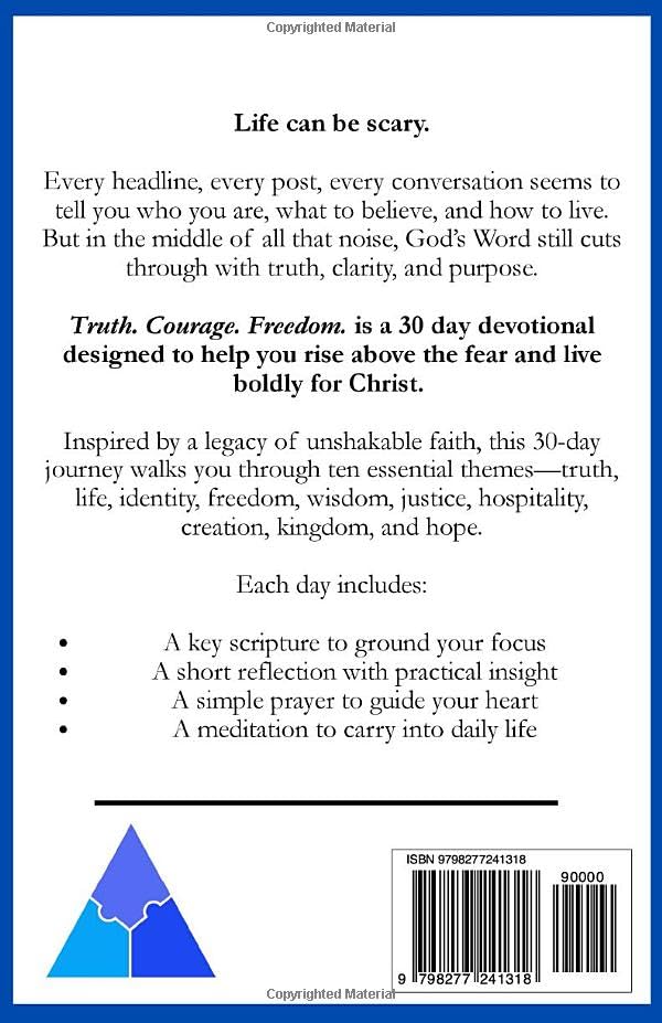 Truth. Courage. Freedom.: A 30 Day Devotional - Image 2