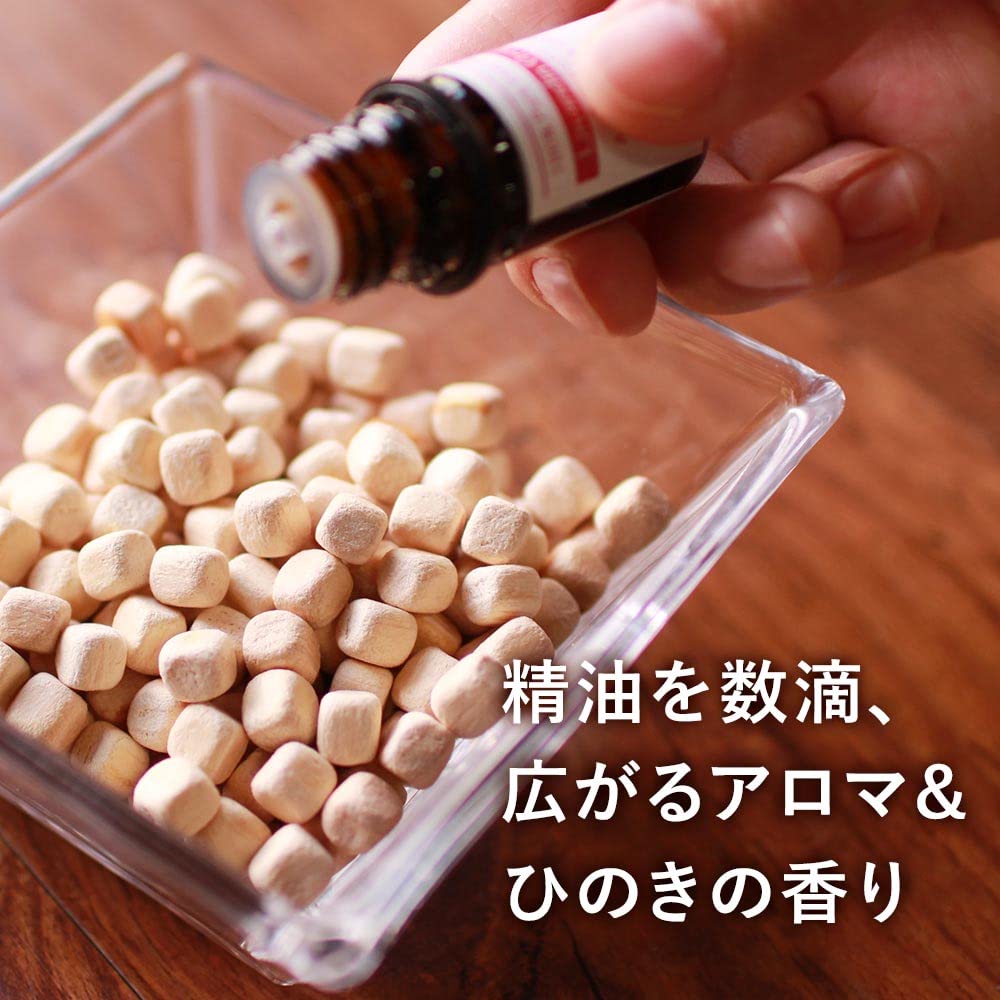Amazon.co.jp: 土佐ひのき アロマウッド 100g 高知県産 feellife