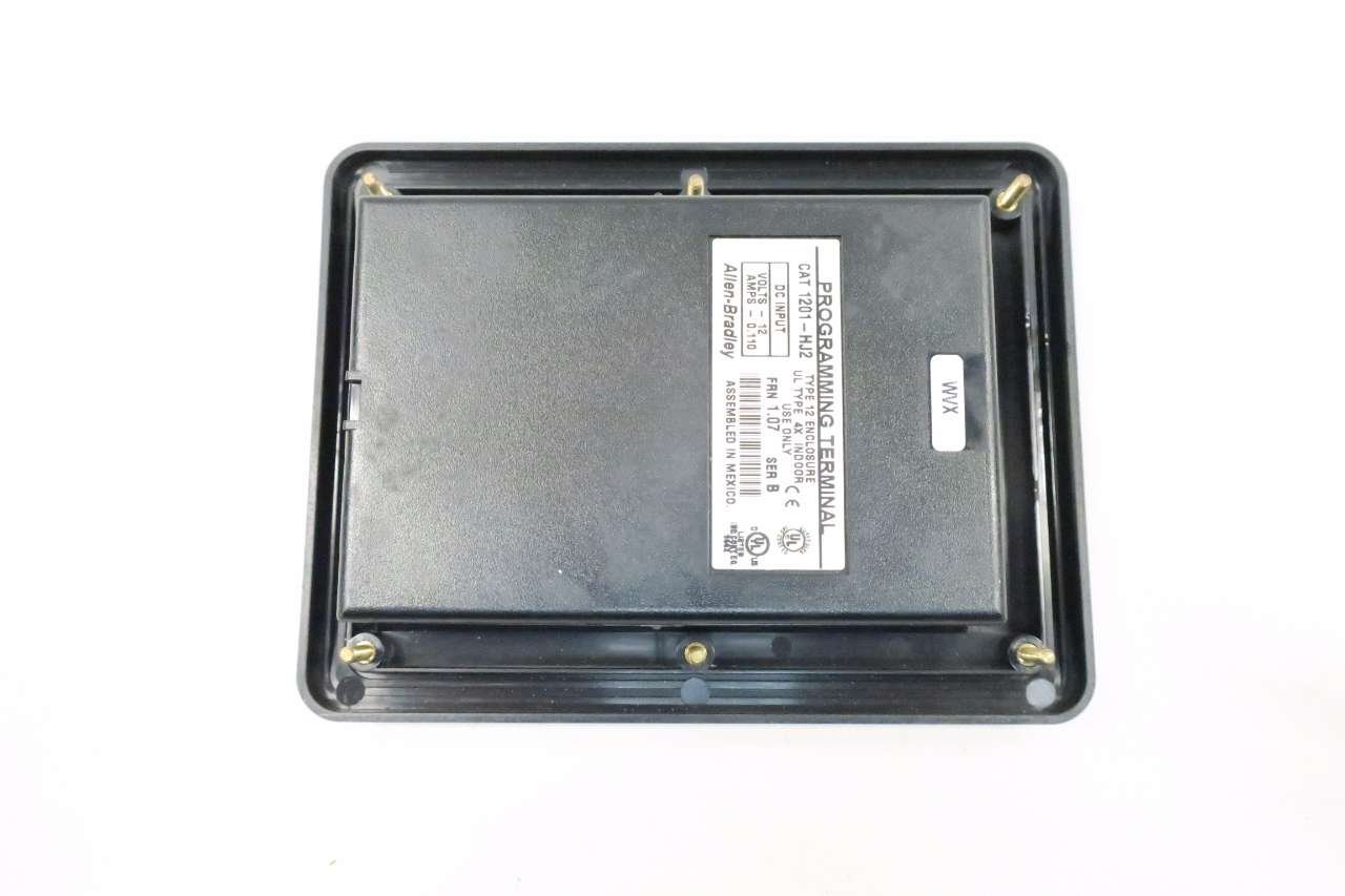 Amazon.com: ALLEN BRADLEY 1201-HJ2 MOTOR DRIVE PROGRAMMING