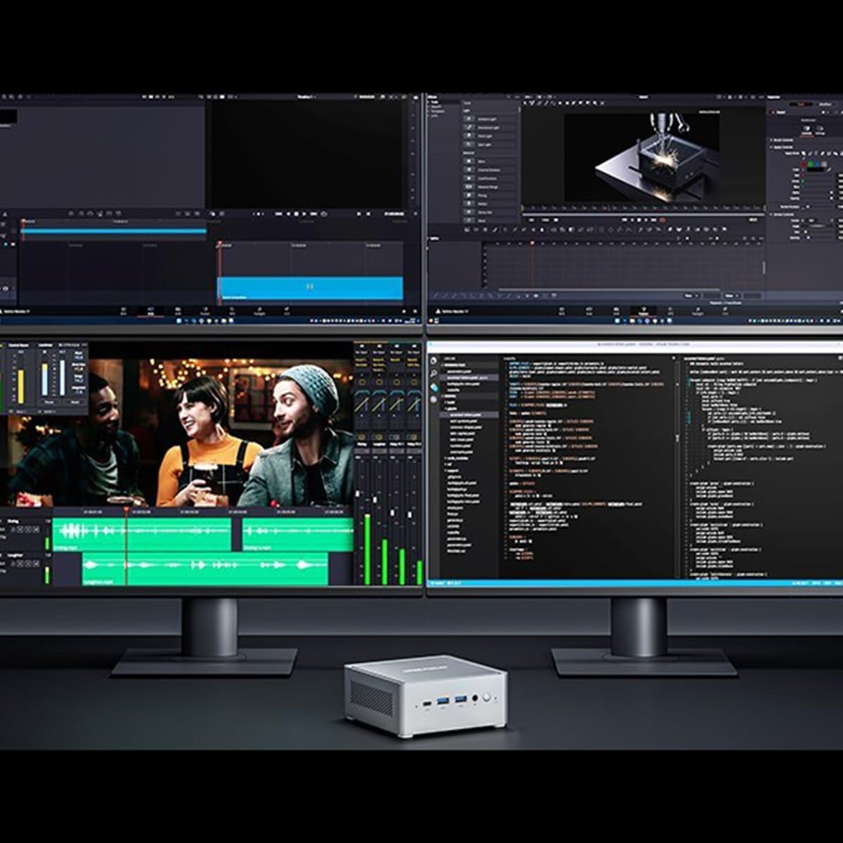 Amazon.co.jp: MINISFORUM ミニPC NAB5R メモリ32GB ストレージ1TB
