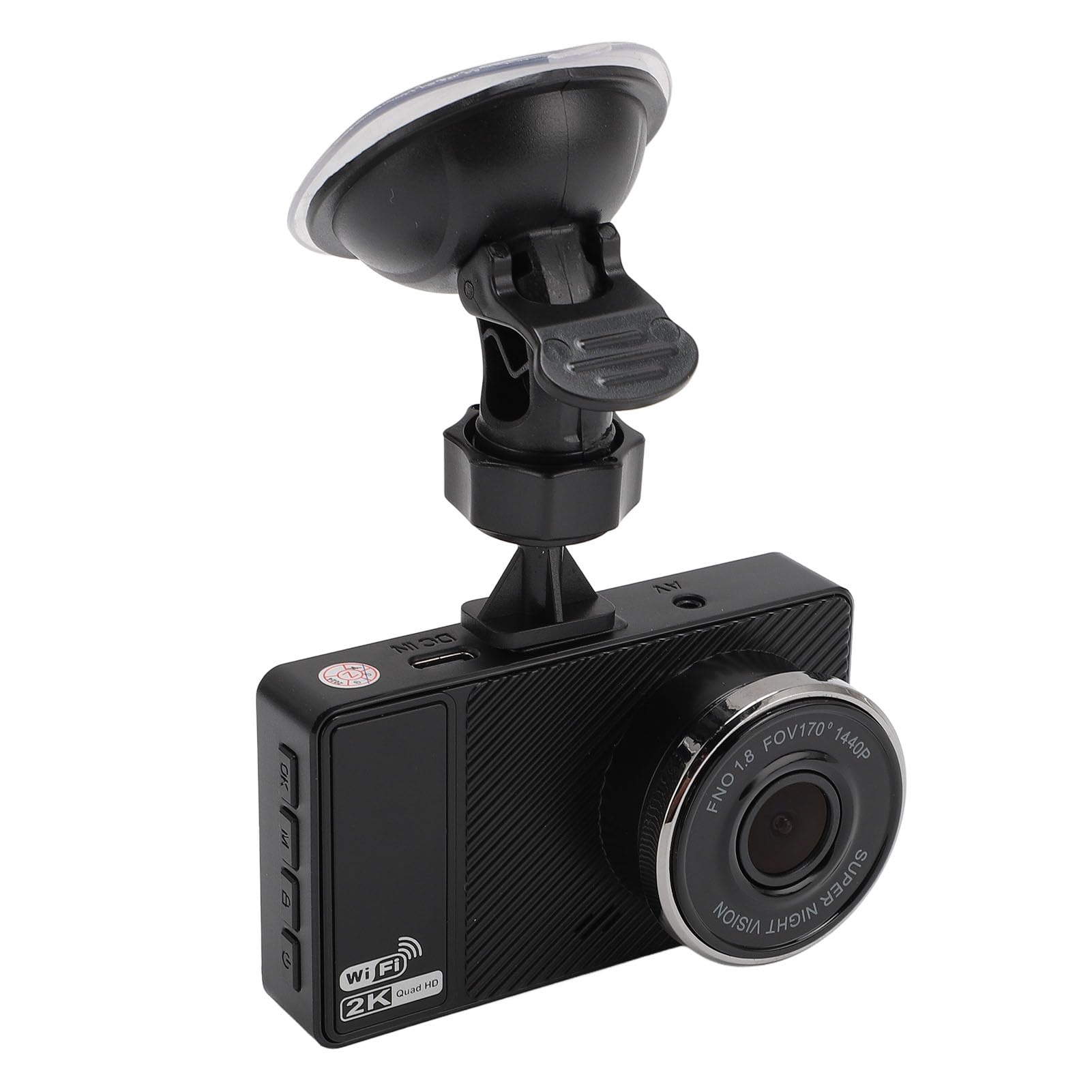Cocoarm Dash Cam Frontale 2K Posteriore 1080p, Schermo 3 Pollici