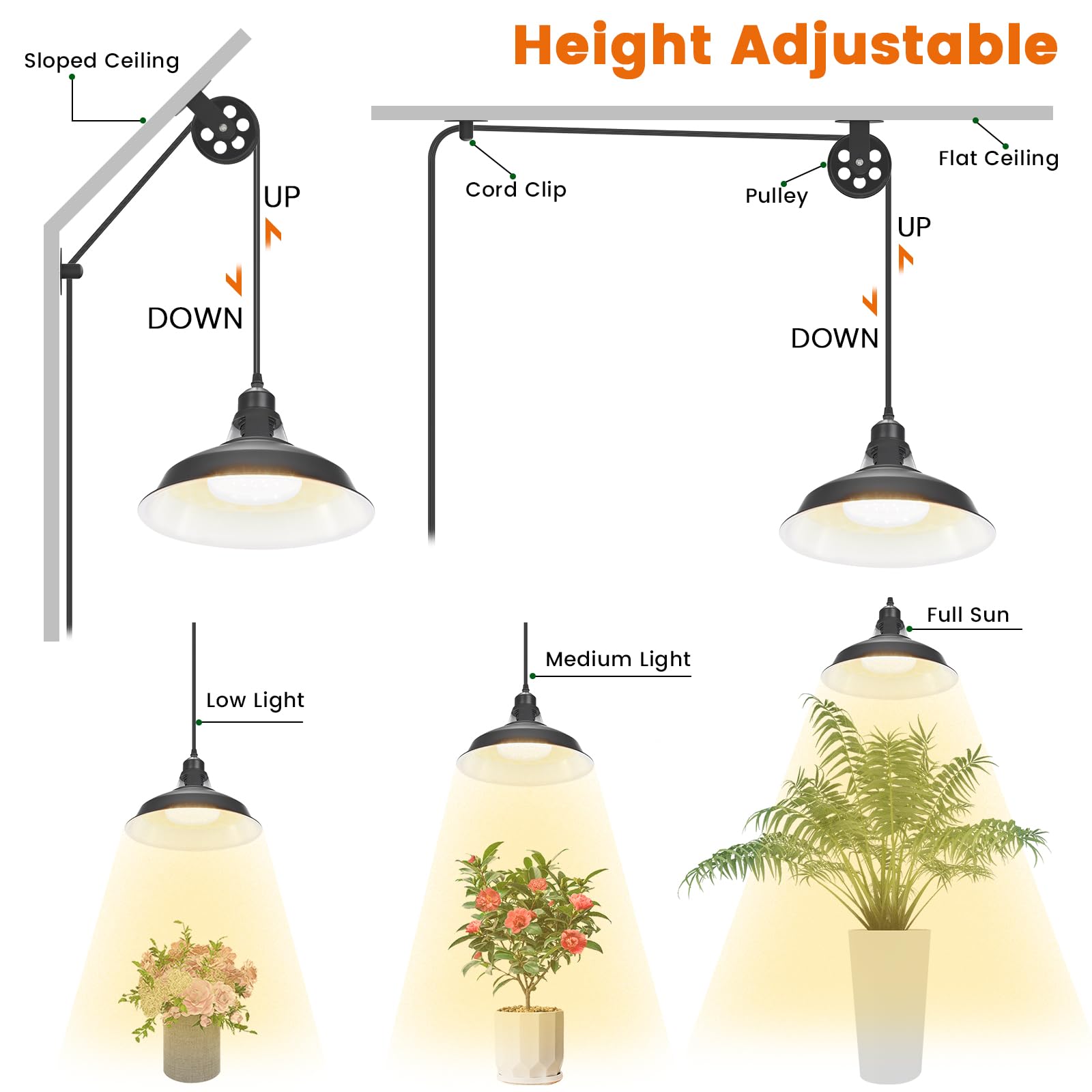 Lampa wisząca TopDirect, lampa zewnętrzna vintage, metalowa, E27, 5m kabel, przełącznik, do ogrodu, domku ogrodowego, przedsionka