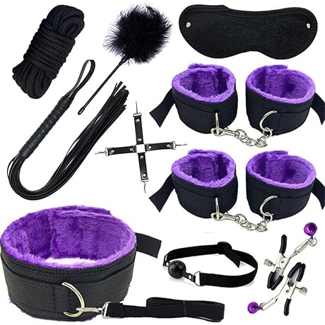 Sturdy Bedroom Restraints, Ties and Straps