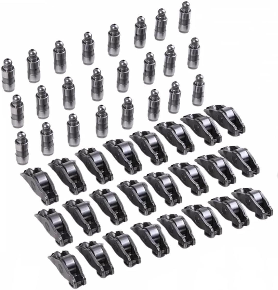 24pcs ROCKER ARMS and 24pcs LIFTER Fits for X3 X4 X5 X6 N57D30 11338576634 Rocker Arm and Lifter Kit 11338679835