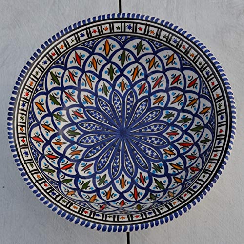 Insalatiera Bakir blu - D 30 cm