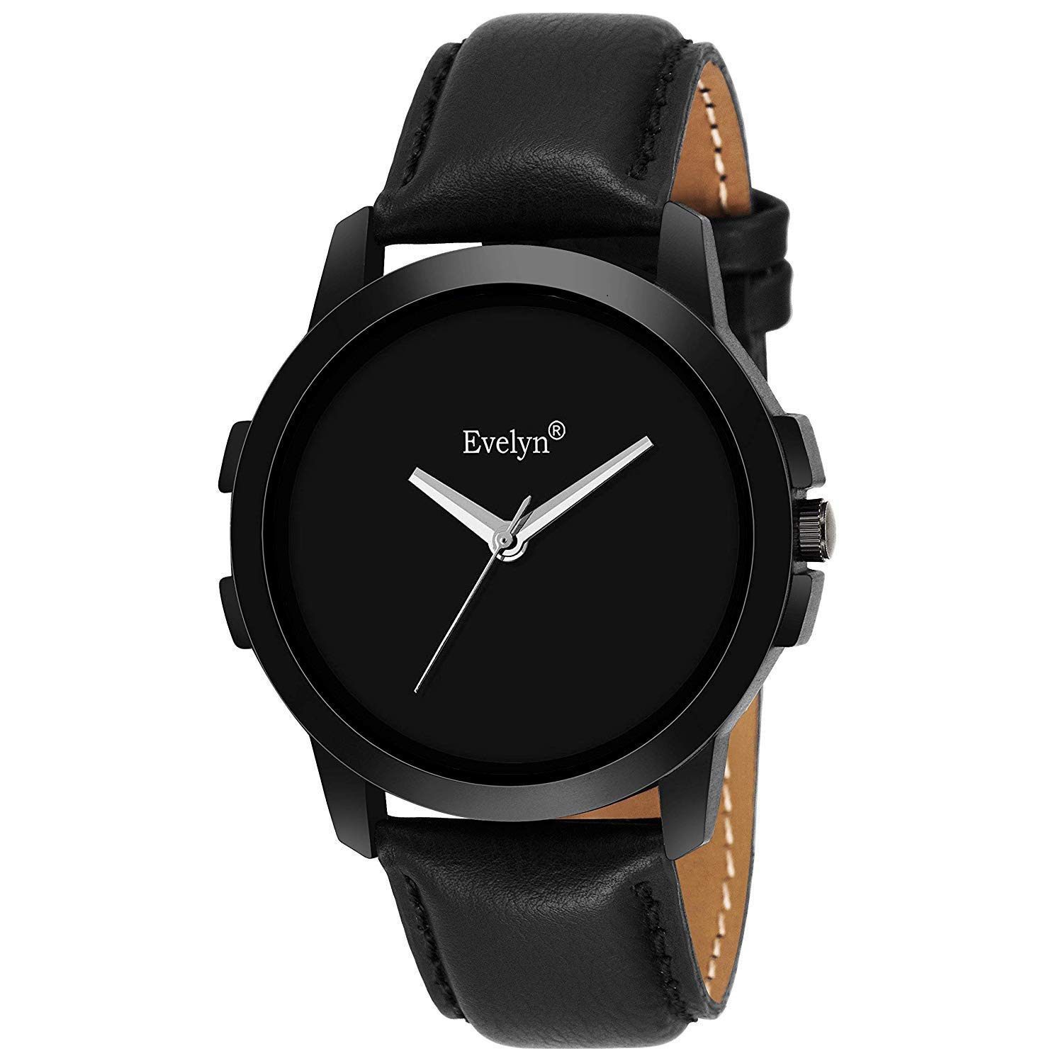 Evelyn Black dial Watch for Men for boy (B0849YCRLX) Amazon Price History, Amazon Price Tracker