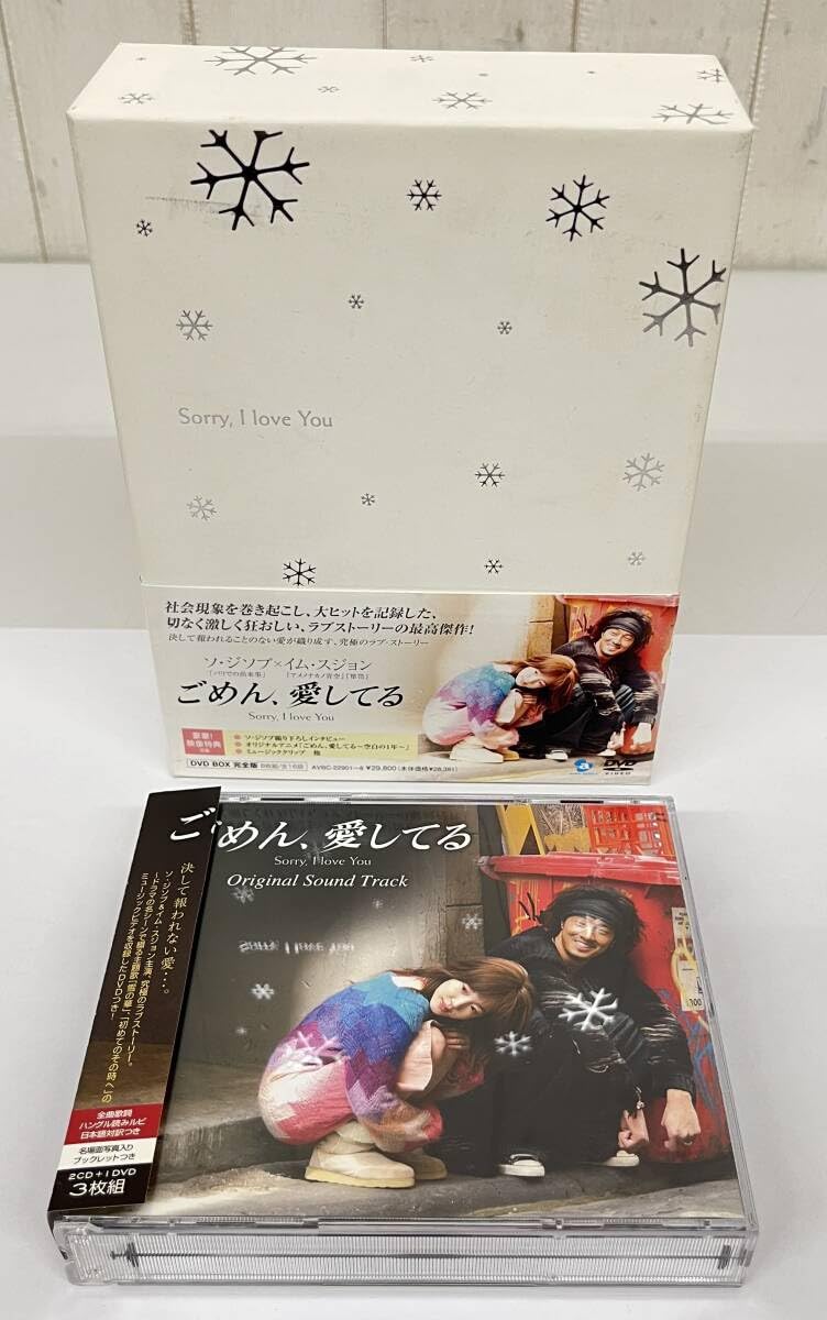 Amazon.co.jp: 韓国 ドラマ 韓流 ごめん、愛してる 完全版 DVD
