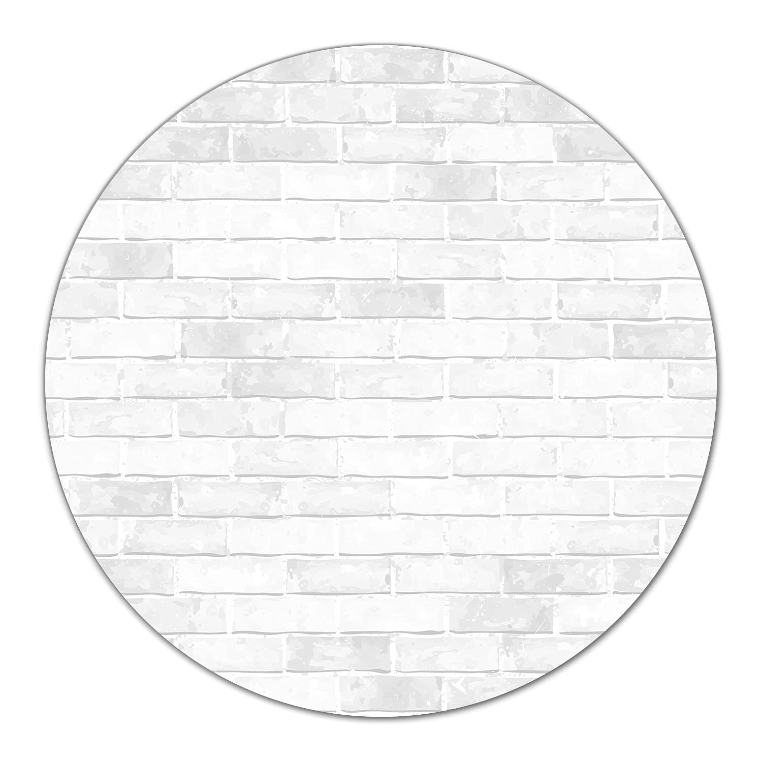 Coloray Glas Schneidebrett 40cm Herdabdeckplatte Servieren von Speisen Spritzschutz Glasabdeckplatte Gehärtetes Glas Induktionsherdabdeckung - Ziegel.