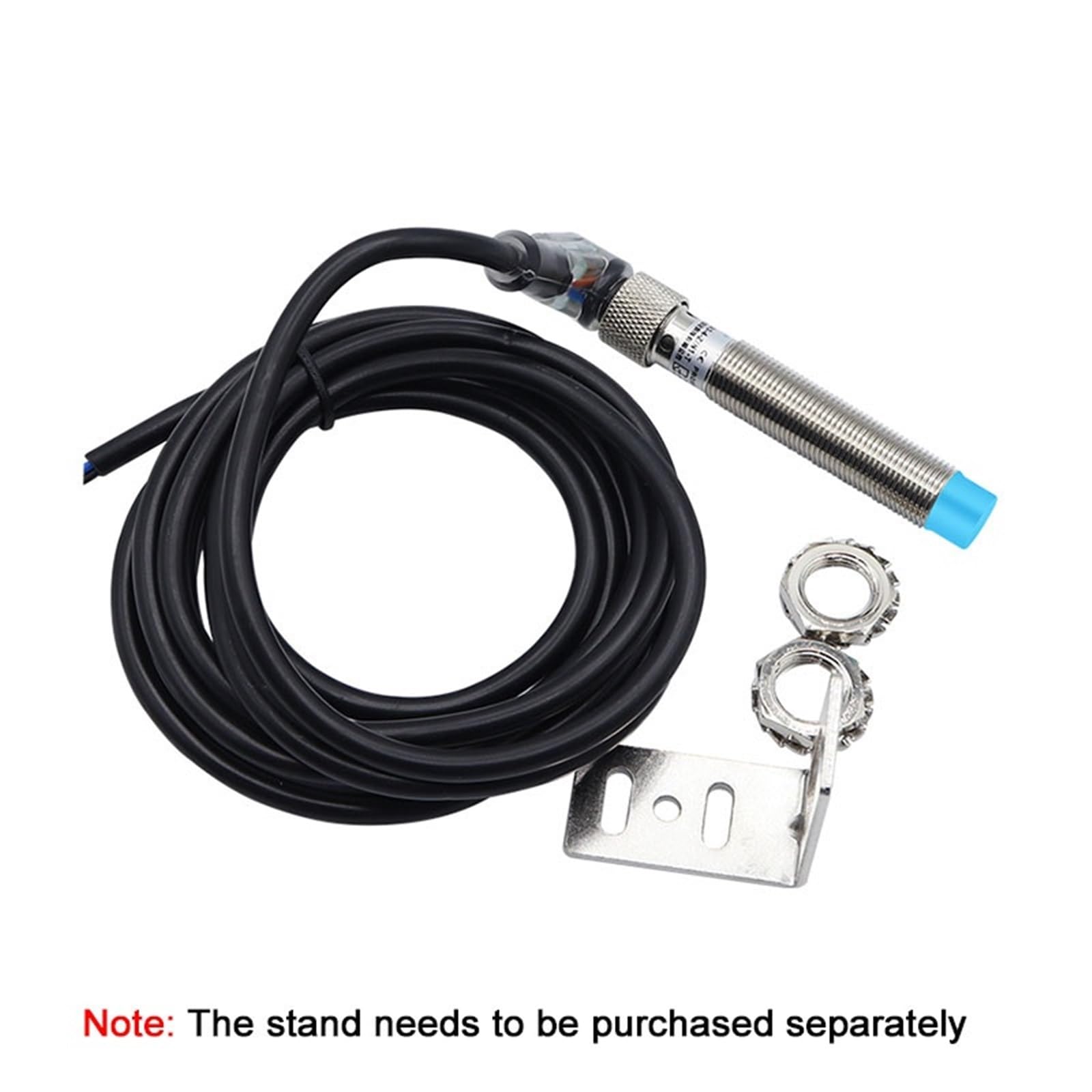 Proximity Sensor Switch Sensor m12 DC Three-Wire NPN Normally Open 24V with Plug ALJ12A3-4-Z N1-T(Alj12a3-4-z-p2-t)