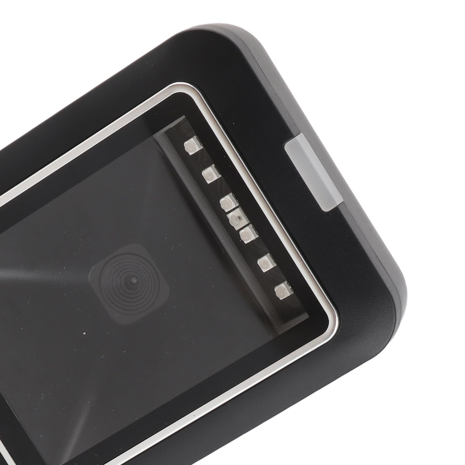 CHICIRIS Przewodowy, Głośnomówiący Czytnik Kodów Kreskowych 2D USB z technologią samoczującą dla Sklepów z Pamiątkami, Butików