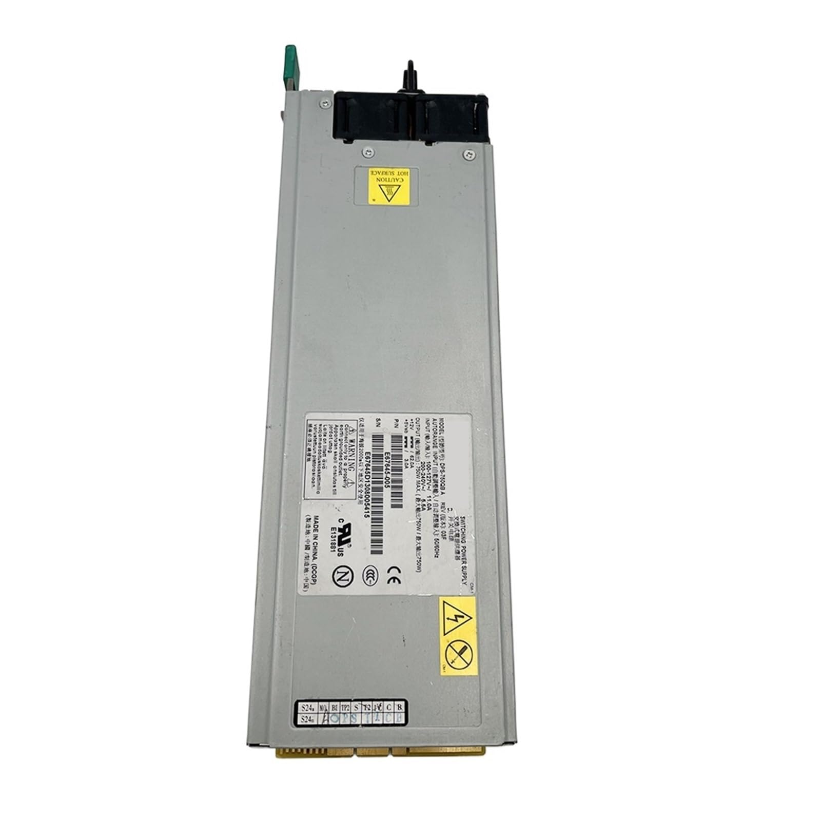 Alimentation à découpage 750W DPS-750QB A bloc de rechange pour serveur et PC de bureau