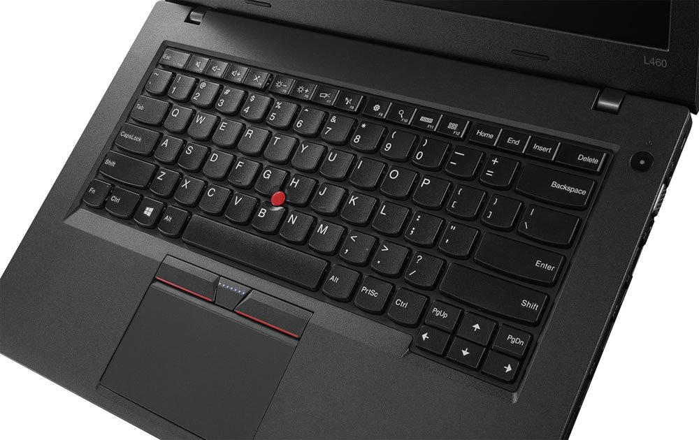 Lenovo Business Laptop Notebook ThinkPad L460 i5-6200u 8GB 256GB SSD 1920x1080 Windows 11 (Ricondizionato)