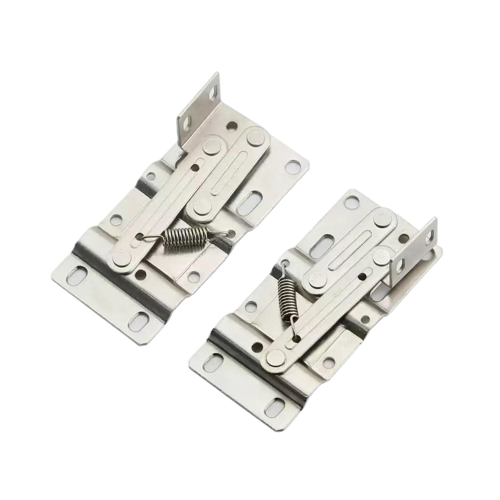 Bisagras de puerta resistentes, 2 bisagras pivotantes de 45 grados de cierre automático para un funcionamiento suave y durabilidad