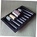 QUMIIRITY Poker Chip Holder Chip Tray Sturdy Poker Chip Tray Flat The Tray Holder Chips Plastic Table Poker Chip Tray