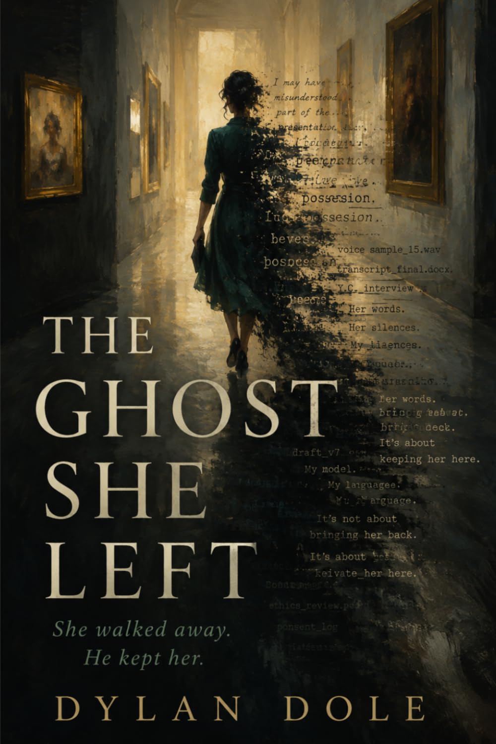 The Ghost She Left: She walked away. He kept her.