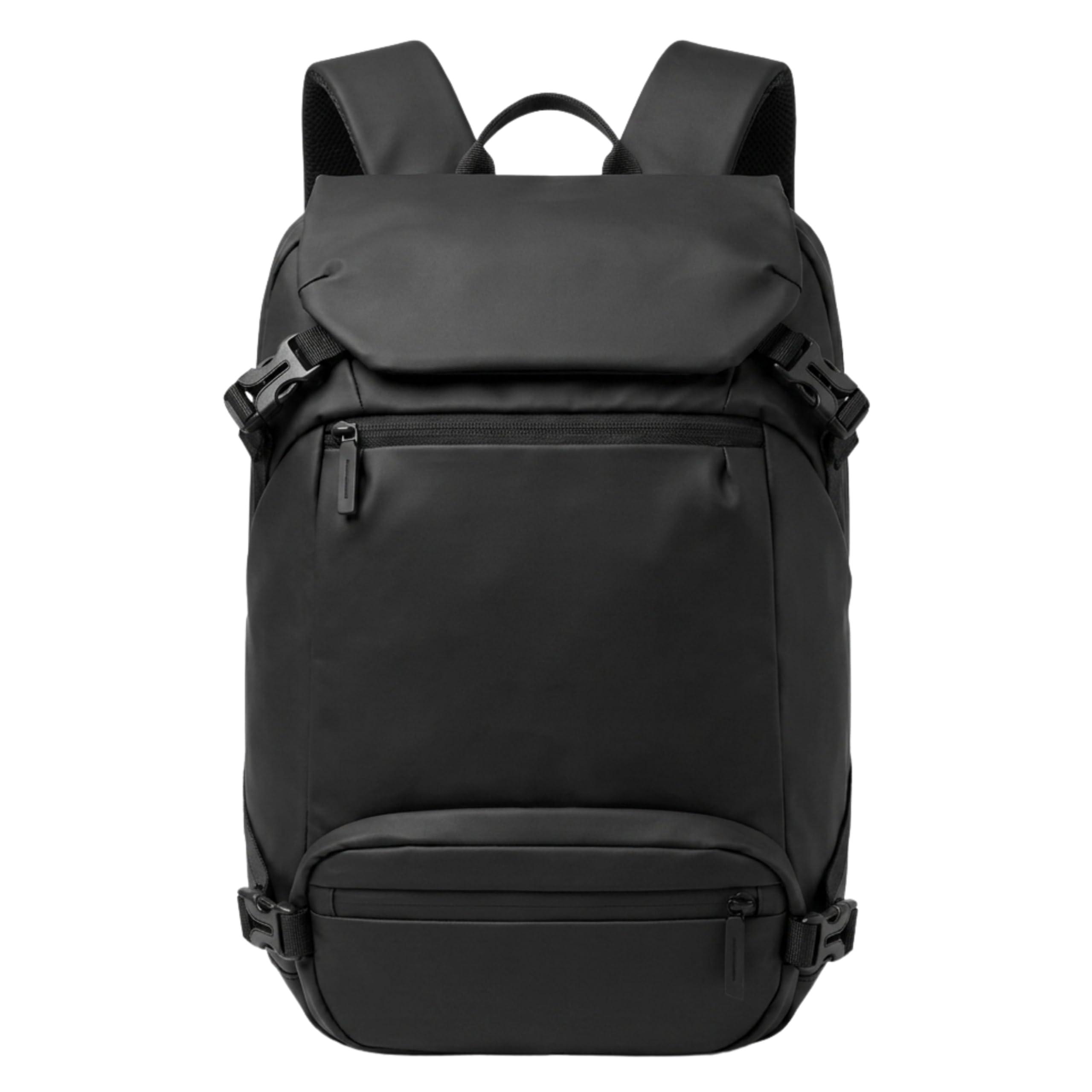 MASC Zaino Grande da Viaggio perfetto per Trekking, Campeggio e Montagna. Marsupio Rimovibile integrato, ideale anche come Zaino da Lavoro porta PC