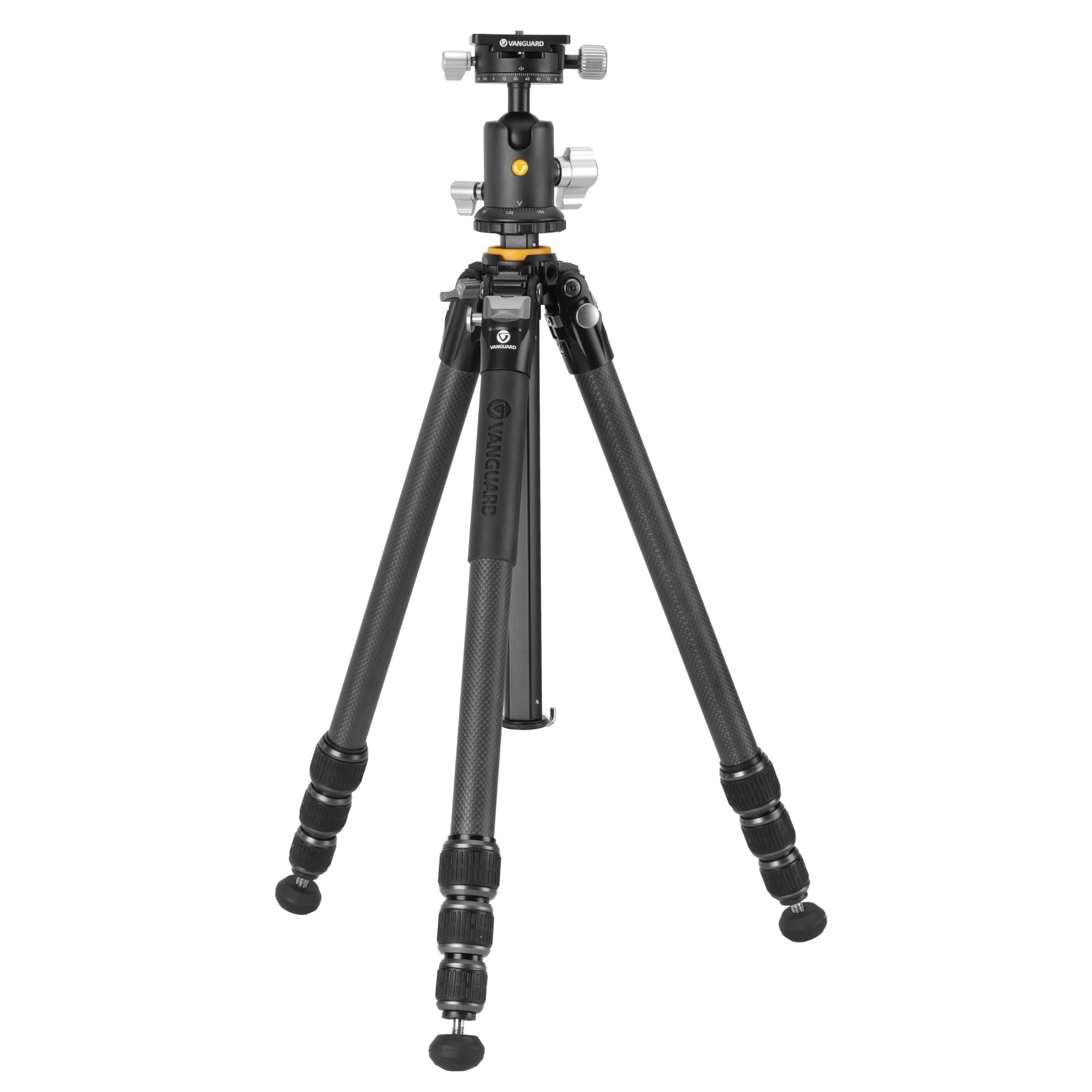 VEO 5 264CB160S - Carbonstativ, Kugelkopf mit Doppelachsensystem - Traglast 15 kg