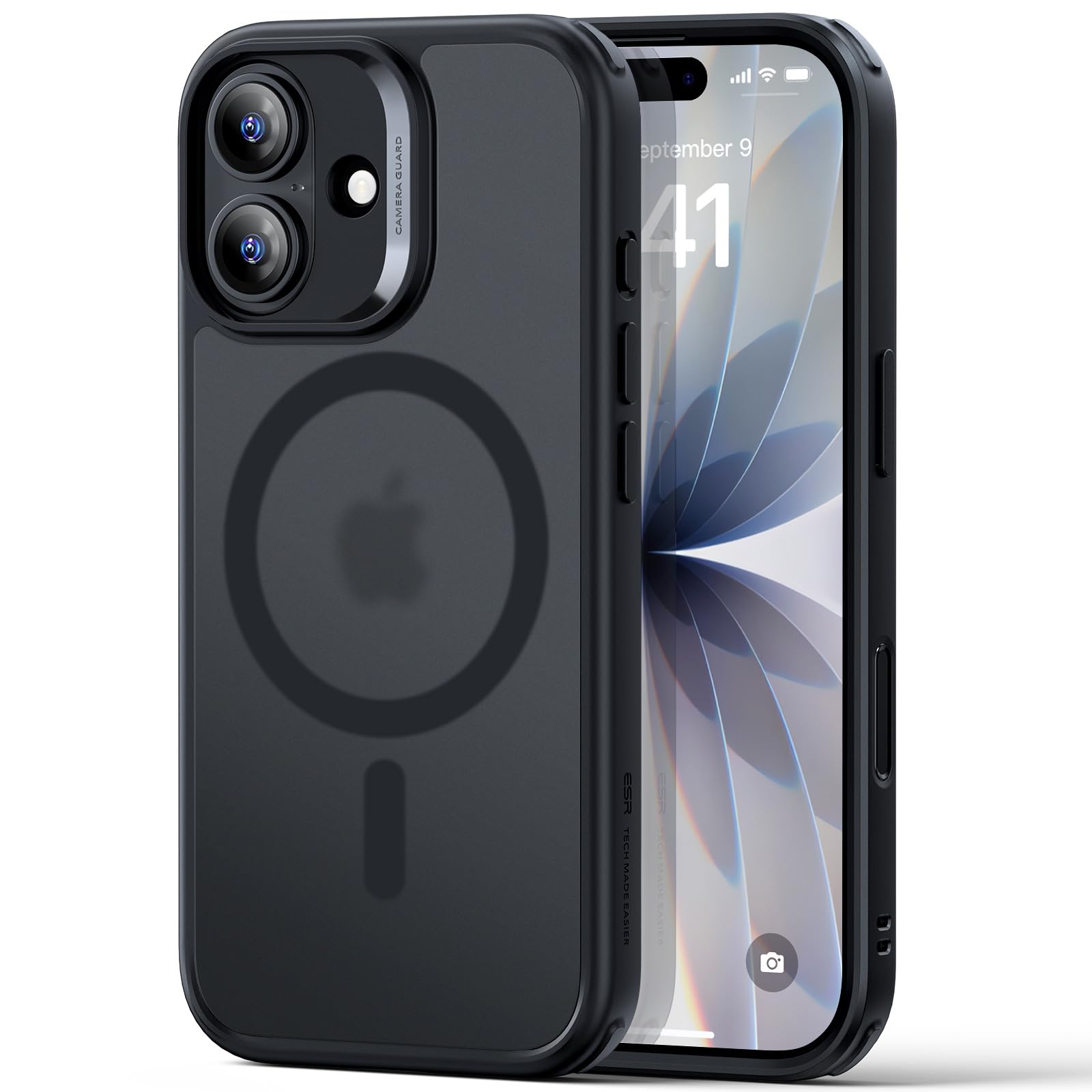 Amazon.co.jp: ESR iPhone 17 ケース 3倍米軍MIL規格 MagSafe対応 あい