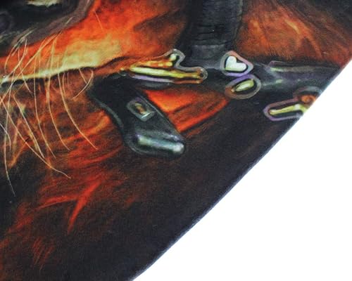 Miniatura 2 de Parks And Recreation Farewell Li'l Sebastian - Manta de forro polar súper suave, color negro, talla única