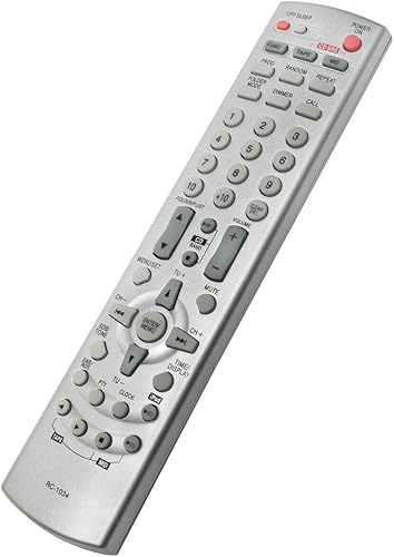 Miniatura 2 de NKF RC-1034 RC1034 Reemplazar el control remoto para Denon AM-FM Receptor estéreo DRA-F102