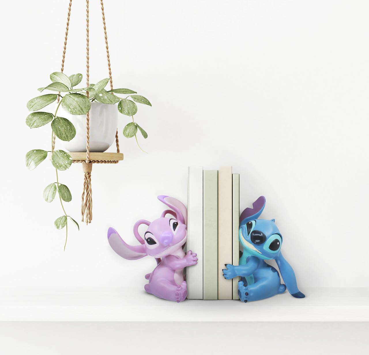 Disney Showcase Collection - Fermalibri Stitch and Angel