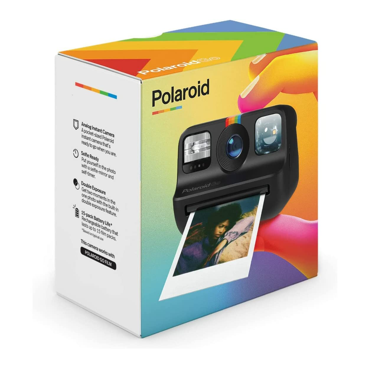 Polaroid Go ポラロイド Analog Instant Camera Polaroid Go Instant Camera Generation 2 | Polaroid US